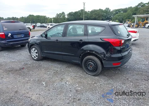 2019 Ford Escape S из США, поврежденный, VIN 1FMCU0F72KUA74355